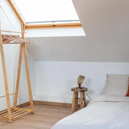 Chic 3br Near Antwerpen-centraal Station Apartman