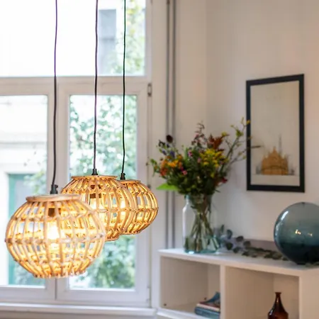 Chic 3br Near Antwerpen-centraal Station