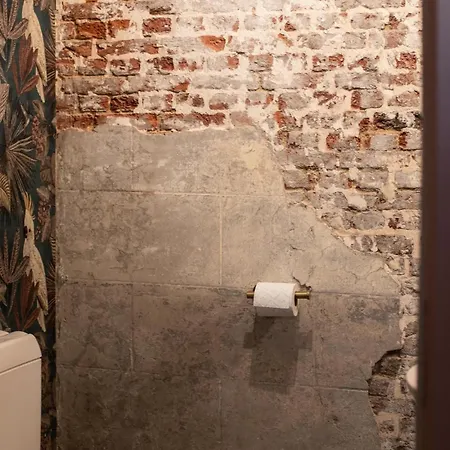 Apartman Chic 3br Near Antwerpen-centraal Station